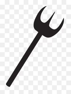 Pitchfork Clip Art - Pitchfork Image