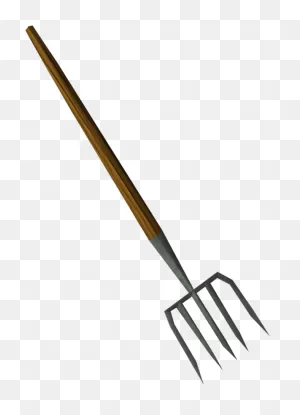 Pitchfork Illustration Transparent Png - Stickpng
