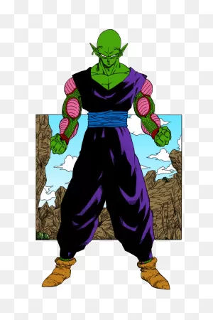 Transparent Piccolo. | Dragon Ball Super Manga, Dragon Ball Art ClipartFlare.com 