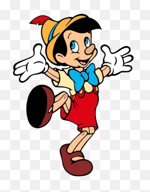 Download Hd Pinocchio Clip Art - The Walt Disney Company ClipartFlare.com 
