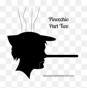 Pinocchio Part 2 - British Accent Practice Audio - Speak English ClipartFlare.com 