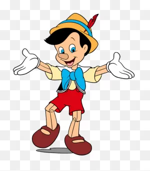 Pinocchio Png - Google Search | Disney Cartoon Characters, Disney ClipartFlare.com 