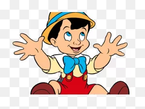 Pinocchio Clipart Disney Movie - Pinocchio Transparent - Png ClipartFlare.com 