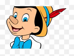 Pinocchio Clipart Face - Pinocchio Disney - Png Download - Full ClipartFlare.com 
