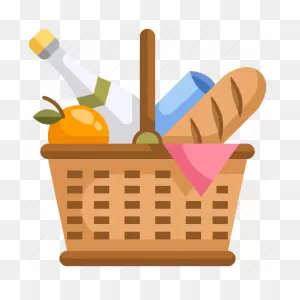 Basket, Camping, Food, Picnic Icon - Download On Iconfinder