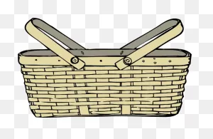 Empty Basket Clipart - Google Search | Basket Drawing, Picnic ClipartFlare.com 