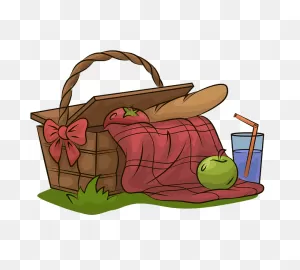 Picnic Basket Clipart. Free Download Transparent .png | ClipartFlare