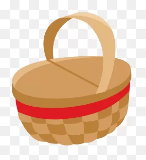 Picnic Basket Clipart - ClipartFlare