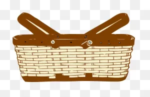 Picnic Basket Clipart - Png Download - Full Size Clipart (#138332 ClipartFlare.com 