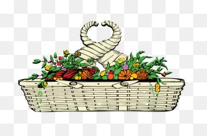 Picnic Basket Food Gift Basket Clipart - Picnic Clipart Activities ClipartFlare.com 