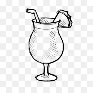 Cocktail, Colada, Drink, Party, Pina, Straw, Vacation Icon - Download ClipartFlare.com 