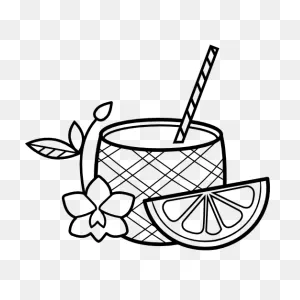 Free Icon | Piña Colada