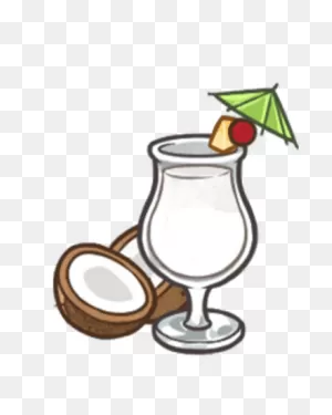 Piña Colada | Chef Wars Wiki | ClipartFlare