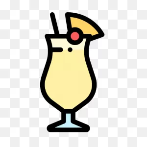 Piña Colada - Free Food And Restaurant Icons