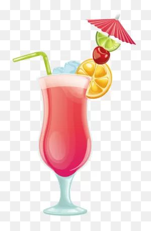 Vector Pina Colada Png Clipart - Full Size Clipart (#5278609 ClipartFlare.com 