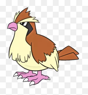 016 Pidgey (Anime) By 98Bokaj On 