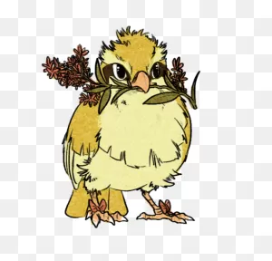 24 #016 - Pidgey Ideas In 2021 | Bird Pokemon, Pokemon, Flying Type
