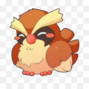 Chibidex: #016 Pidgey By Seviyummy On 