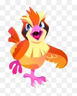 Pidgey #016 By Kuitsuku On 