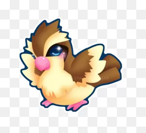 Pidgey By Clinkorz On  | Kawaii Chibi, Pokemon, 