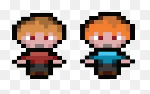 688 Pixel Figures