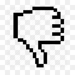Pixel Art Clipart - Pixel, Illustration, White, Transparent Clip Art