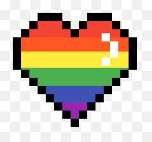 Pixel Heart , Png Download - 20 X 20 Pixel Clipart - Large Size ClipartFlare.com 