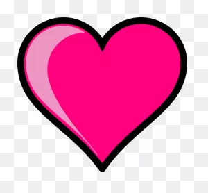 Free Pink Hearts, Download Free Pink Hearts Png Images, Free ClipartFlare.com 