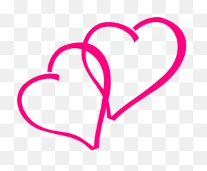 Free Png Download Pink Hearts Png Images Background - Pink Heart ClipartFlare.com 