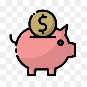 Free Piggy Bank Clipart The Cliparts 4 - ClipartFlare