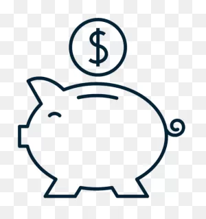 Money Piggy Bank - Free Image On ClipartFlare