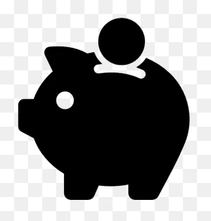 Orange Piggy Bank 2 Icon - Free Orange Piggy Bank Icons