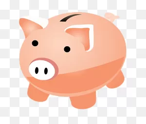 Piggy Bank Png Clipart Picture | Piggy Bank, Clip Art, Free Clip Art