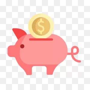 Vector Piggy Bank Png Picture | Png All