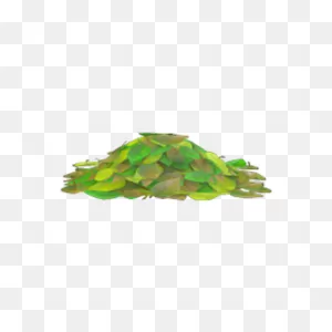 Green-Leaf Pile | Animal Crossing Wiki | ClipartFlare