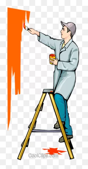 Pintor Png Clipart Painting Clip Art - Reforma E Pintura ClipartFlare.com 