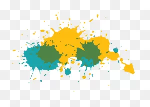 Yellow Green Splash Brush - Pintura Derramada Clipart - Large Size ClipartFlare.com 