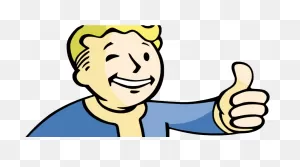 Clipart Of Vault And Fall Out Boy - Fallout 4 Pip Boy Character ClipartFlare.com 