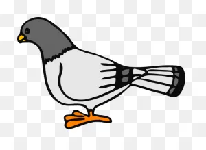 Pigeons Png Clipart Free Pigeon Images - Free Transparent Png Logos