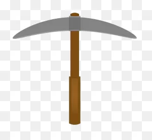 Free Pickaxe Transparent, Download Free Pickaxe Transparent Png ClipartFlare.com 