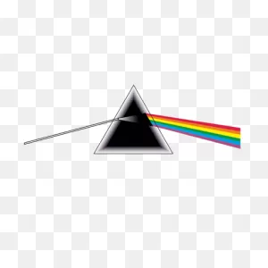 Learn How To Draw Pink Floyd Dark Side Of The Moon - Easy To Draw ClipartFlare.com 