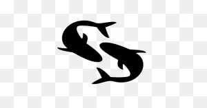 Pisces Zodiac Astrological Sign Symbol - Pisces Png Download ClipartFlare.com 