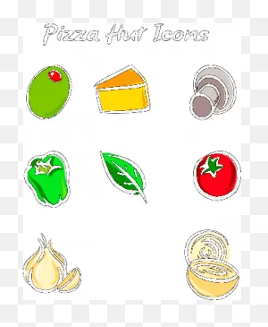 Pizza Hut - Pizza Hut Icons | Full Size Png Download | ClipartFlare