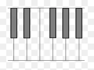 Keyboard Clipart Printable - Musical Keyboard - Png Download ClipartFlare.com 