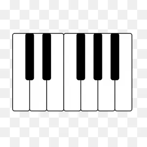 Piano Keys | Free PNG-WebP