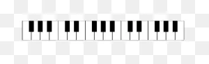 Piano Keyboard Clipart. Free Download Transparent .png | ClipartFlare