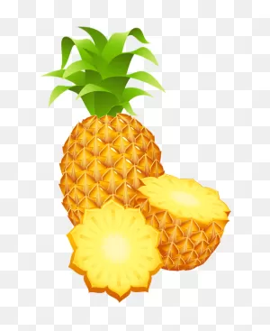 Large Painted Pineapple Png Clipart | Pineapple Pictures, Free ClipartFlare.com 