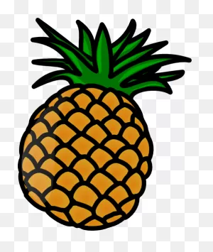 Pineapple Clip Art At ClipartFlare ClipartFlare.com - Vector Clip Art Online, Royalty ClipartFlare.com 