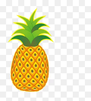 Pineapple Png File - Pineapple Cartoon No Background Clipart ClipartFlare.com 