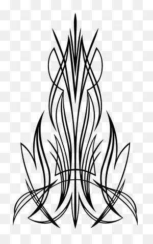 Benchmark Hood Decal - Harley Davidson Pinstripe Stickers Clipart ClipartFlare.com 